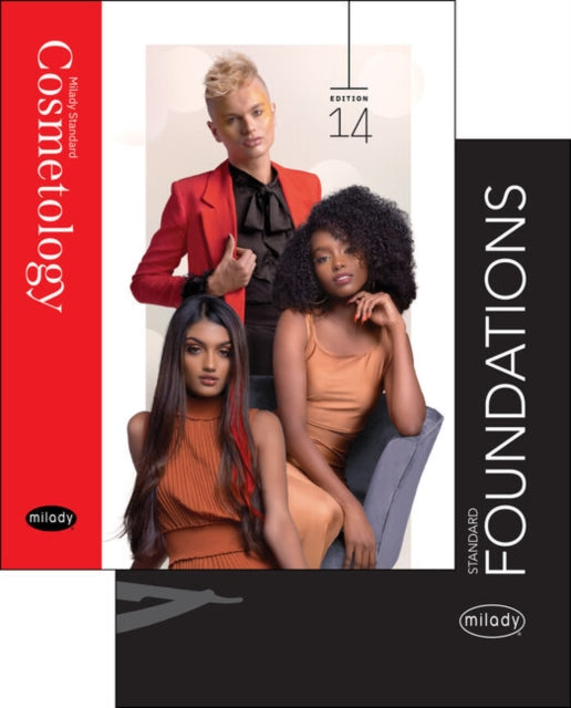 Book cover of: Milady Standard Cosmetology with Standard Foundations (Hardcover). By: Milady