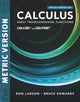 Book cover of: Calculus: Early Transcendental Functions, International Metric Edition. By: Ron Larson