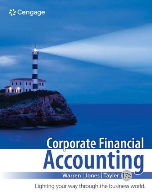 Book cover of: Corporate Financial Accounting. By: William Tayler