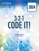 Book cover of: 3-2-1 Code It! 2024 Edition. By: Michelle Green