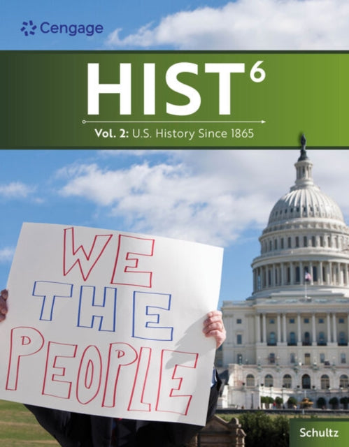Book cover of: HIST, Volume 2. By: Kevin Schultz