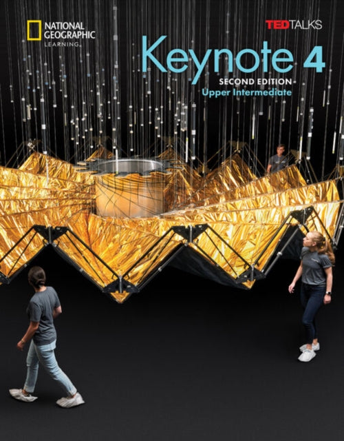 Book cover of: KEYNOTE STUDENT'S BOOK 4