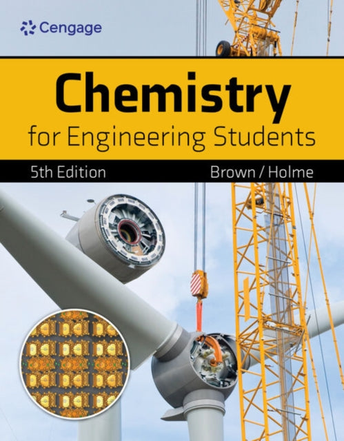 Book cover of: Chemistry for Engineering Students. By: Lawrence Brown