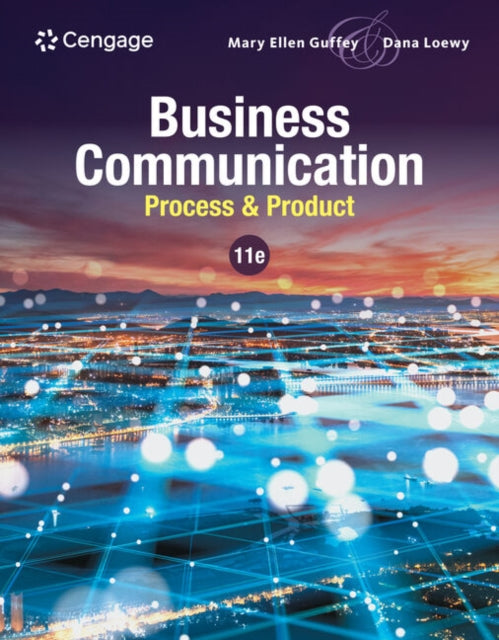 Book cover of: Business Communication. By: Mary Ellen Guffey