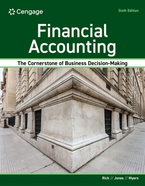 Book cover of: Financial Accounting. By: Jay Rich