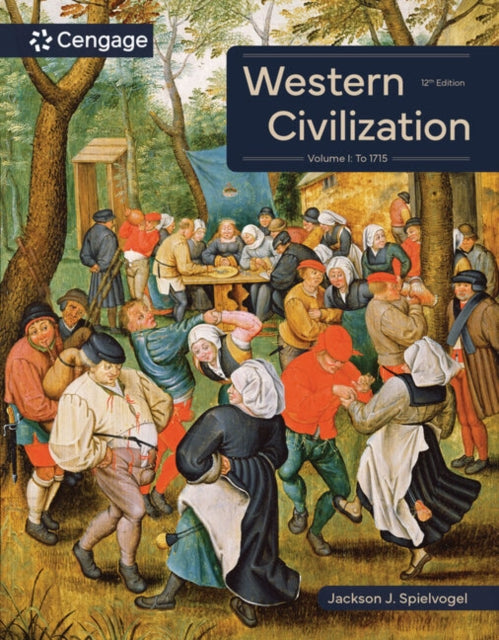 Book cover of: Western Civilization: Volume I: To 1715. By: Jackson Spielvogel