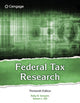 Book cover of: Federal Tax Research. By: Steven L. Gill