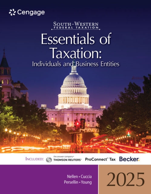 Book cover of: South-Western Federal Taxation 2025. By: Annette Nellen