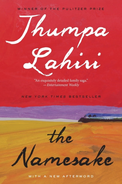Book cover of: Namesake. By: Jhumpa Lahiri