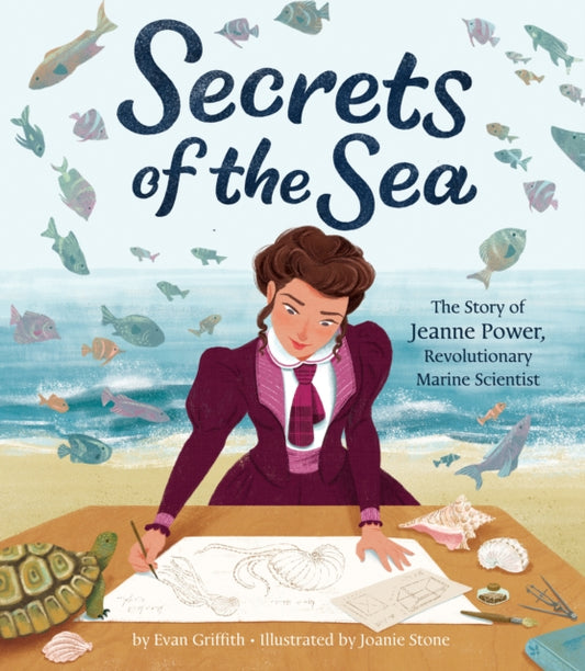 Book cover of: Secrets of the Sea. By: Evan Griffith