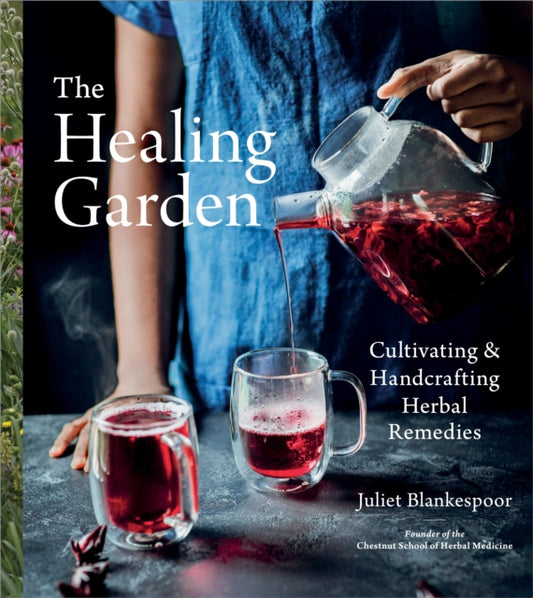 Book cover of: Healing Garden. By: Juliet Blankespoor