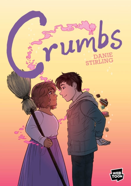 Book cover of: Crumbs. By: Danie Stirling