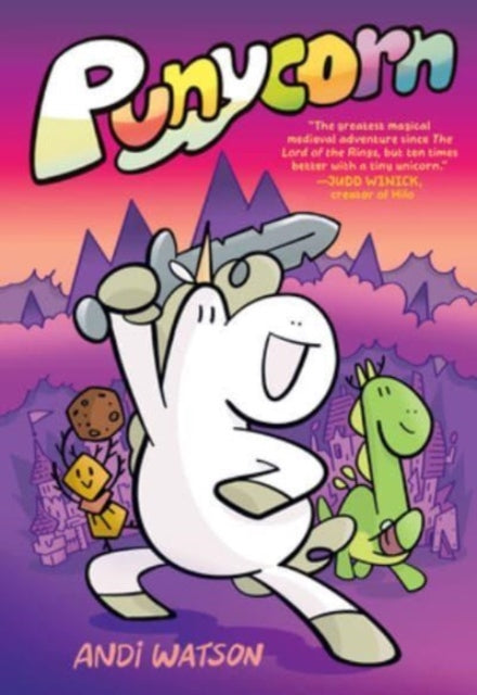 Book cover of: Punycorn. By: Andi Watson