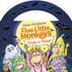 Book cover of: Five Little Monkeys Trick-or-Treat. By: Eileen Christelow