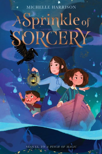 Book cover of: Sprinkle of Sorcery. By: Michelle Harrison