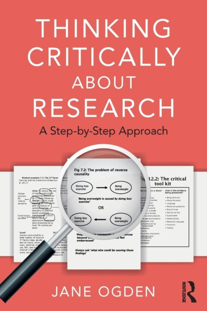 Book cover of: Thinking Critically about Research. By: Jane Ogden