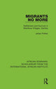 Book cover of: Migrants No More. By: Johan Pottier