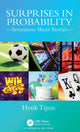Book cover of: Surprises in Probability. By: Henk Tijms