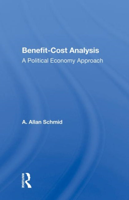 Book cover of: Benefit-cost Analysis