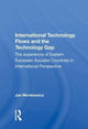 Book cover of: International Technology Flows and the Technology Gap