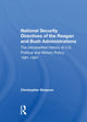Book cover of: National Security Directives Of The Reagan And Bush Administrations. By: Christopher Simpson