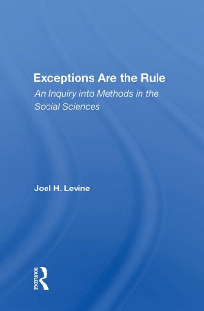Book cover of: Exceptions Are The Rule. By: Joel H. Levine