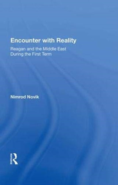 Book cover of: Encounter with Reality. By: Nimrod Novik