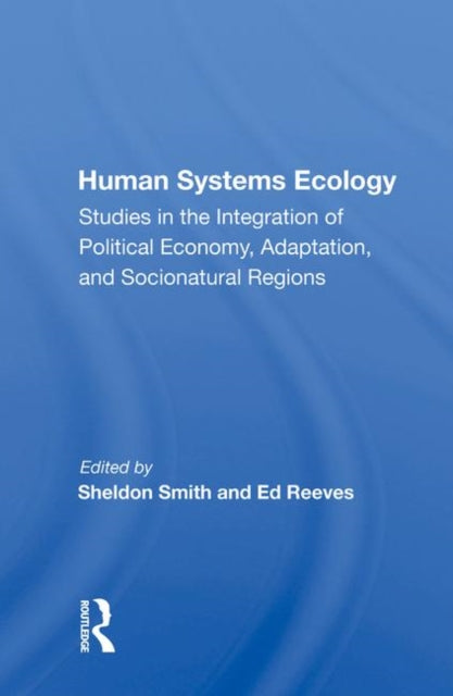 Book cover of: Human Systems Ecology