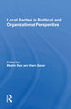 Book cover of: Local Parties In Political And Organizational Perspective. By: Martin Saiz