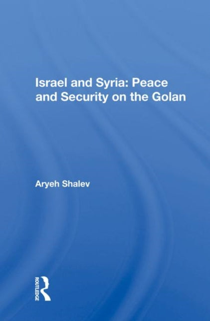 Book cover of: Israel And Syria