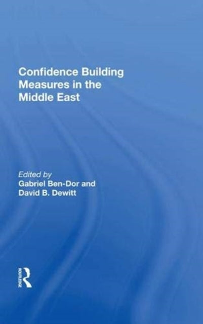 Book cover of: Confidence Building Measures In The Middle East