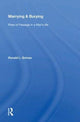 Book cover of: Marrying & Burying