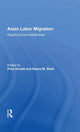 Book cover of: Asian Labor Migration. By: Fred Arnold