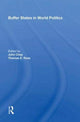 Book cover of: Buffer States in World Politics