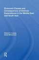 Book cover of: Economic Causes And Consequences Of Defense Expenditures In The Middle East And South Asia. By: Robert E. Looney