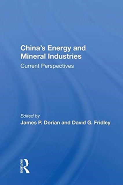 Book cover of: China's Energy And Mineral Industries
