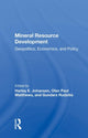 Book cover of: Mineral Resource Development. By: Harley E. Johansen