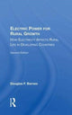 Book cover of: Electric Power For Rural Growth. By: Douglas F. Barnes