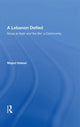 Book cover of: Lebanon Defied. By: Majed Halawi