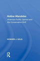 Book cover of: Hollow Mandates