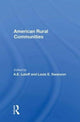 Book cover of: American Rural Communities. By: A. E. Luloff