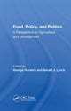 Book cover of: Food, Policy, And Politics
