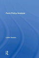 Book cover of: Farm Policy Analysis