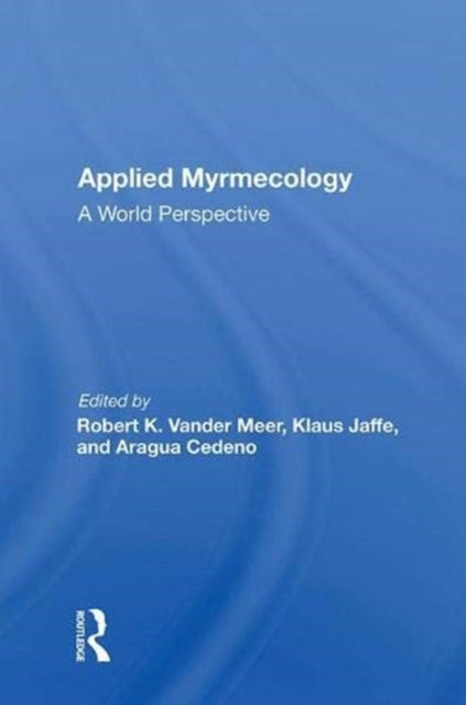 Book cover of: Applied Myrmecology. By: Robert K. Vander Meer