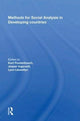 Book cover of: Methods for Social Analysis in Developing Countries