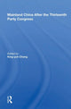 Book cover of: Mainland China After The Thirteenth Party Congress