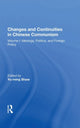 Book cover of: Changes And Continuities In Chinese Communism. By: Yu-ming Shaw