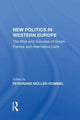 Book cover of: New Politics In Western Europe. By: Ferdinand Müller-Rommel