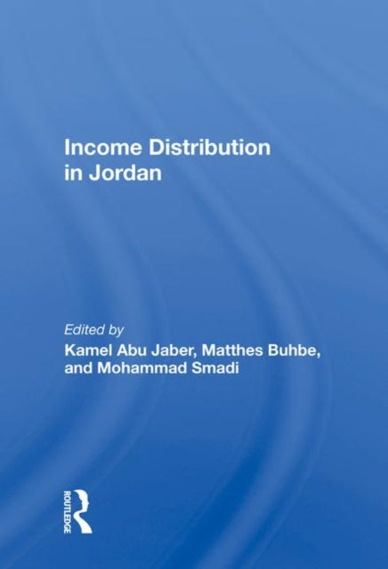 Book cover of: Income Distribution In Jordan