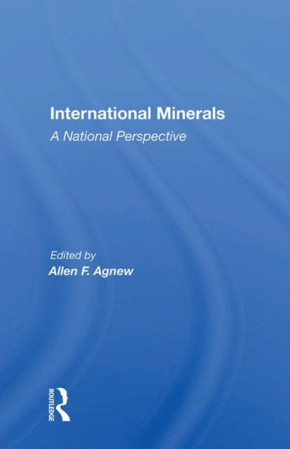 Book cover of: International Minerals. By: Allen F. Agnew
